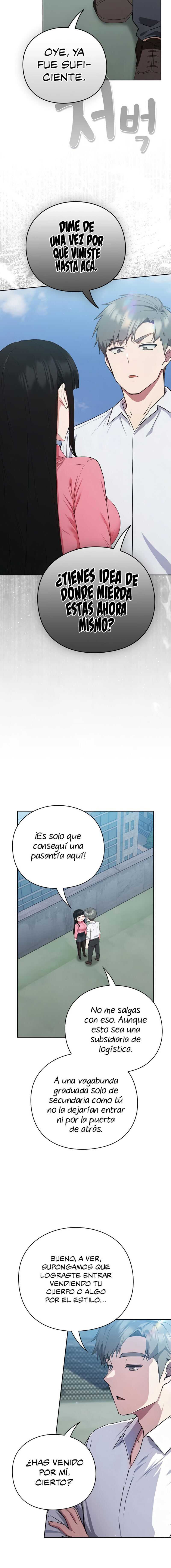 Vamos a Escaparnos capítulo 4 página 20