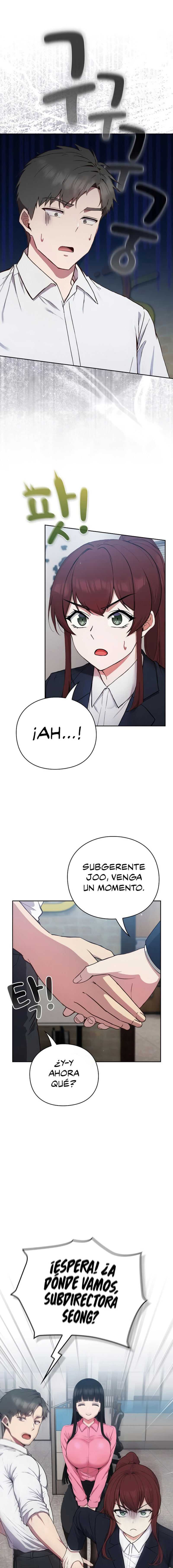 Vamos a Escaparnos capítulo 4 página 3