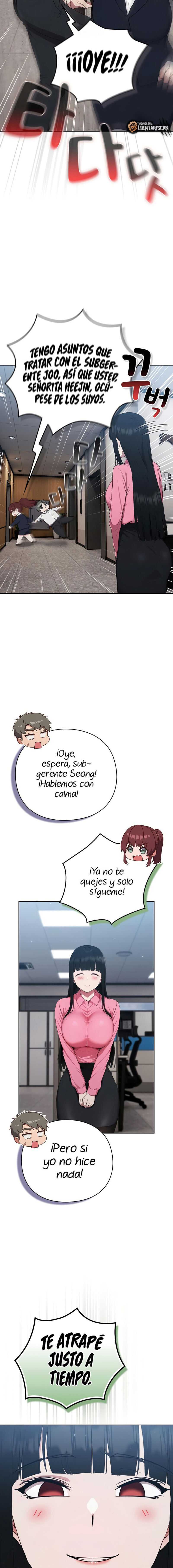 Vamos a Escaparnos capítulo 4 página 4
