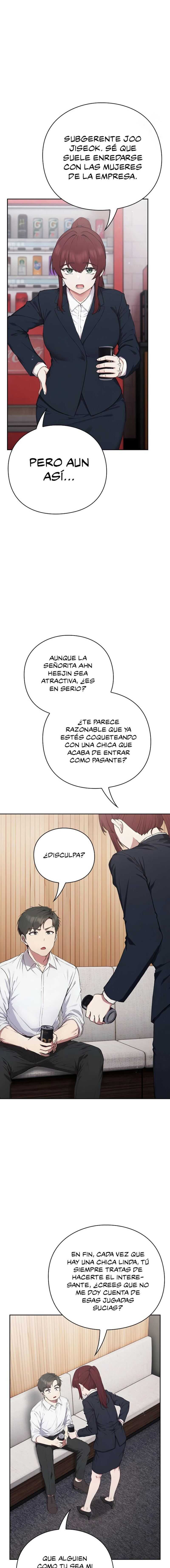 Vamos a Escaparnos capítulo 4 página 8