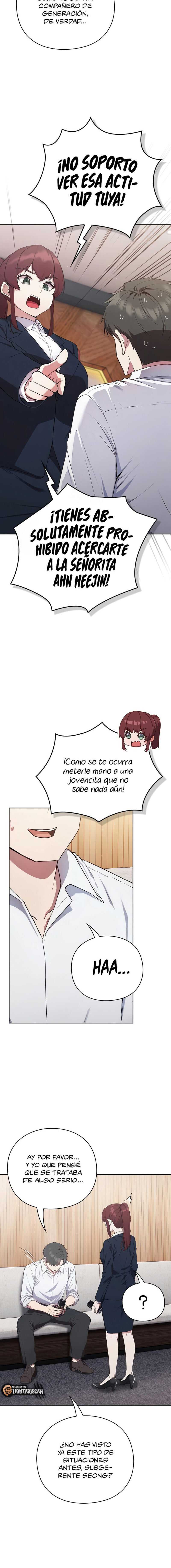 Vamos a Escaparnos capítulo 4 página 9