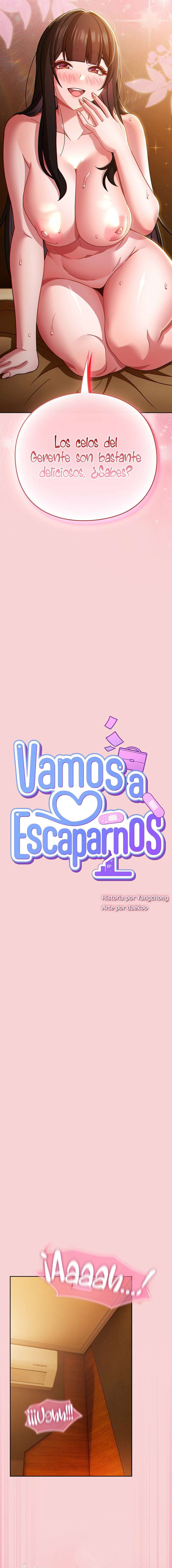 Vamos a Escaparnos capítulo 40 página 4