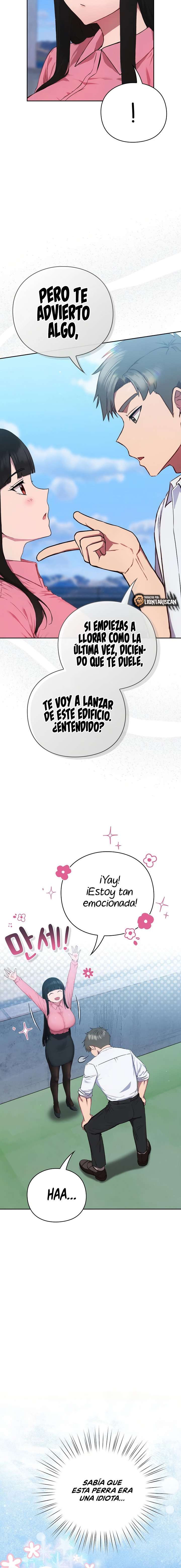 Vamos a Escaparnos capítulo 5 página 15