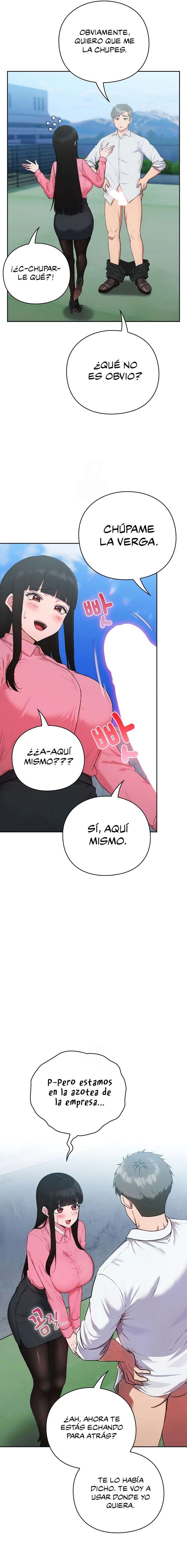 Vamos a Escaparnos capítulo 5 página 18