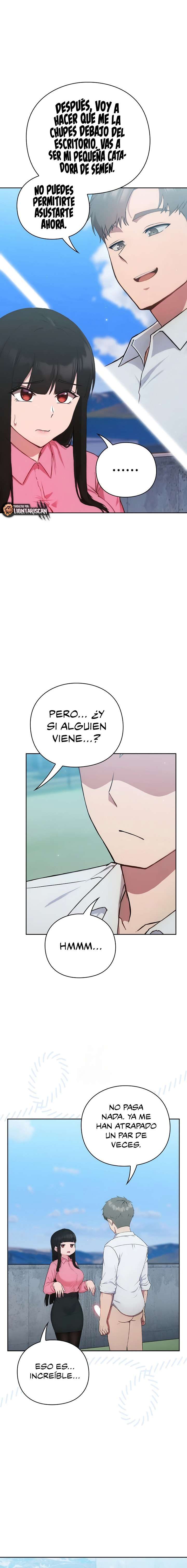 Vamos a Escaparnos capítulo 5 página 19
