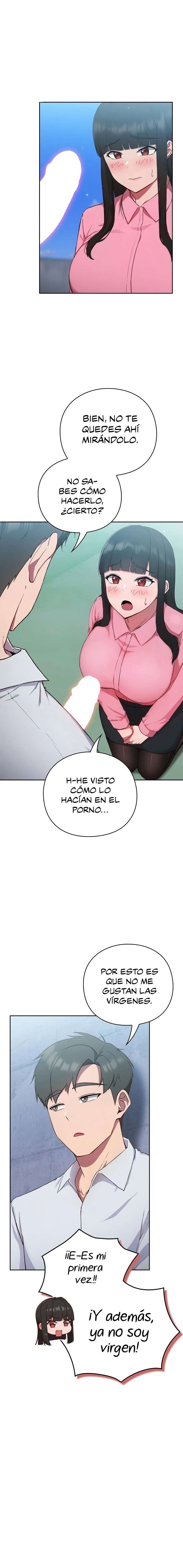 Vamos a Escaparnos capítulo 5 página 21