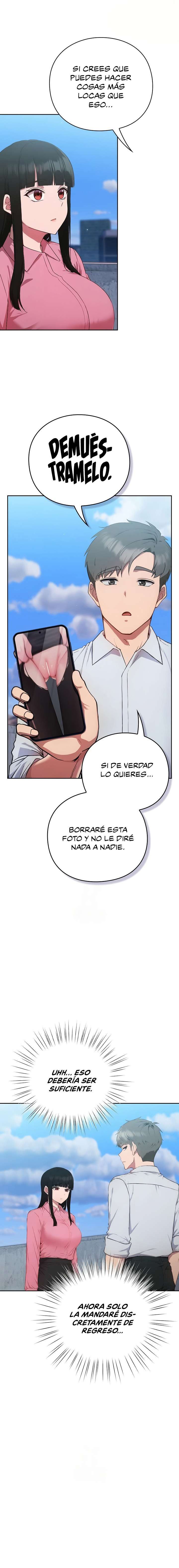 Vamos a Escaparnos capítulo 5 página 9
