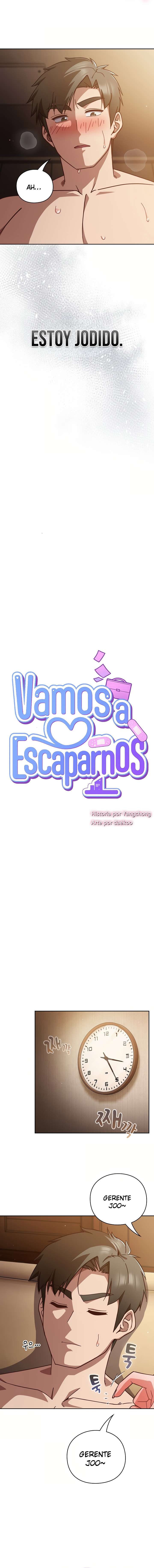 Vamos a Escaparnos capítulo 56 página 6