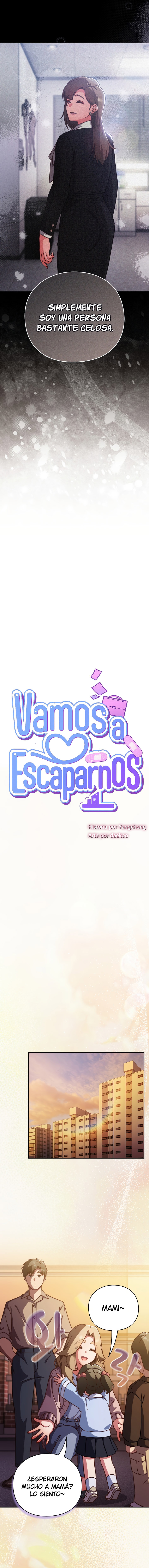 Vamos a Escaparnos capítulo 57 página 4