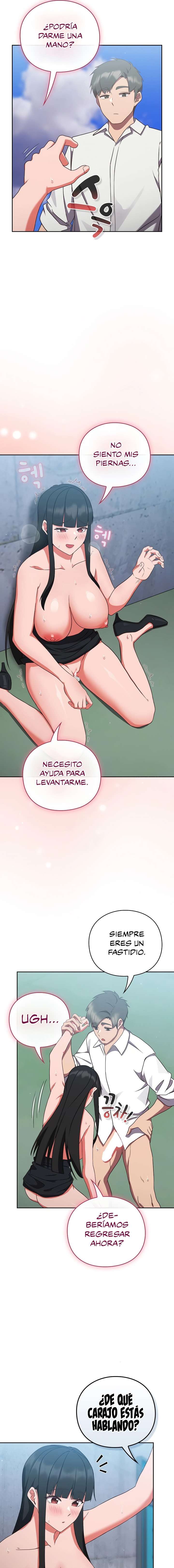 Vamos a Escaparnos capítulo 8 página 10