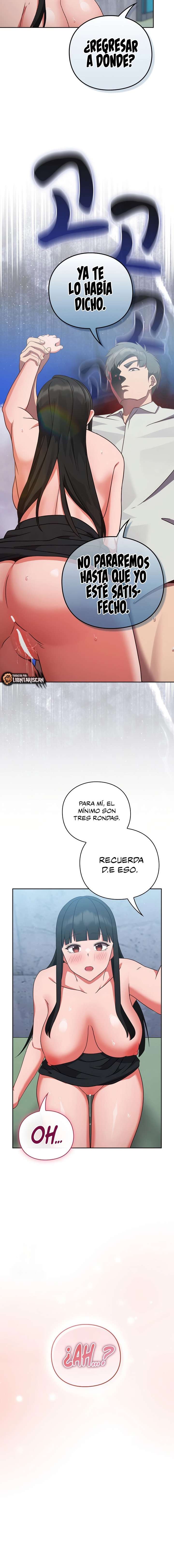 Vamos a Escaparnos capítulo 8 página 11