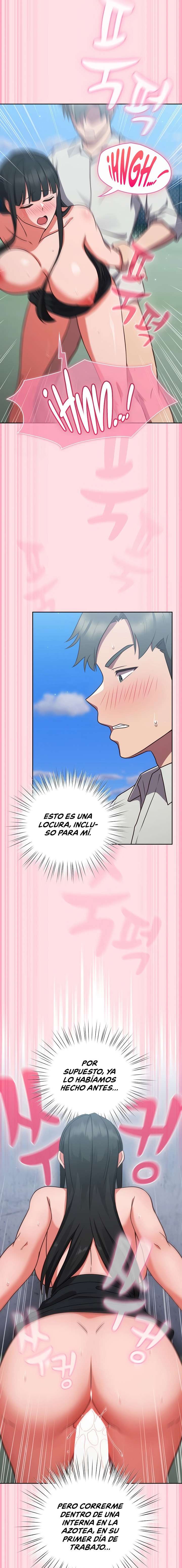 Vamos a Escaparnos capítulo 8 página 14