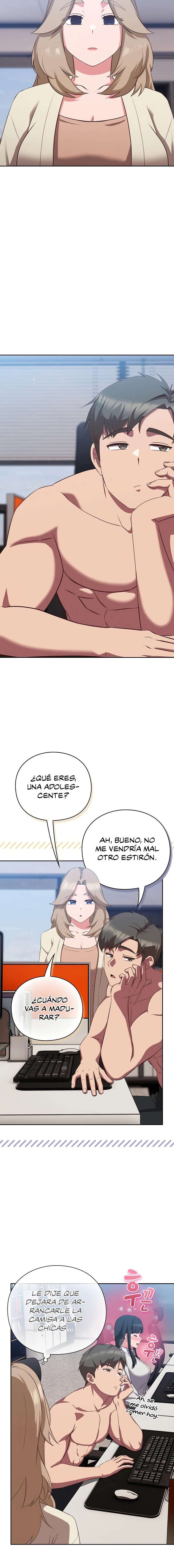 Vamos a Escaparnos capítulo 8 página 21