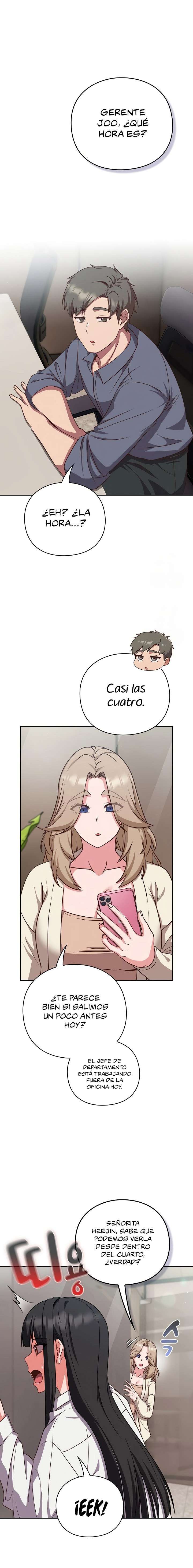 Vamos a Escaparnos capítulo 9 página 12