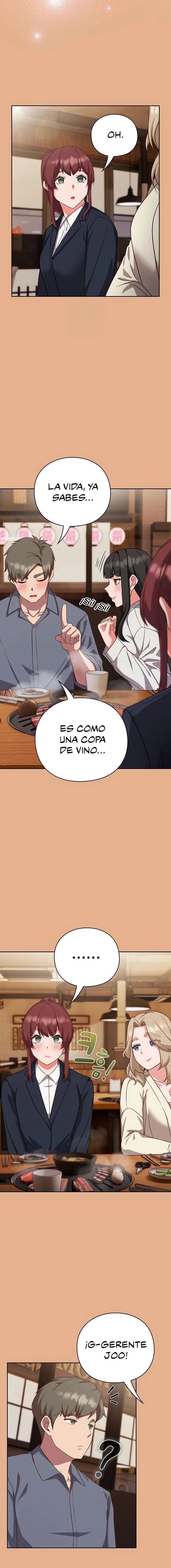 Vamos a Escaparnos capítulo 9 página 20