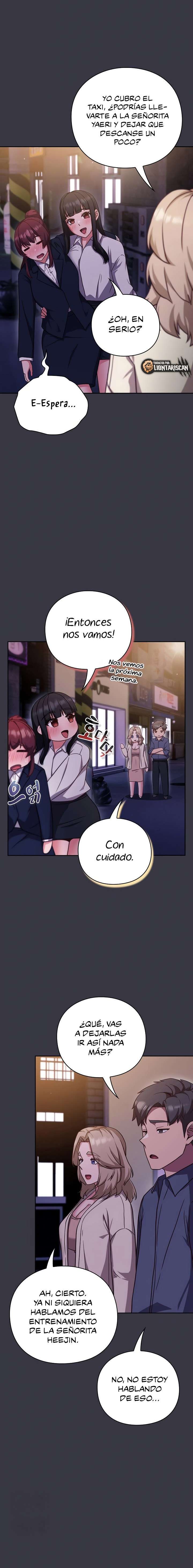 Vamos a Escaparnos capítulo 9 página 23