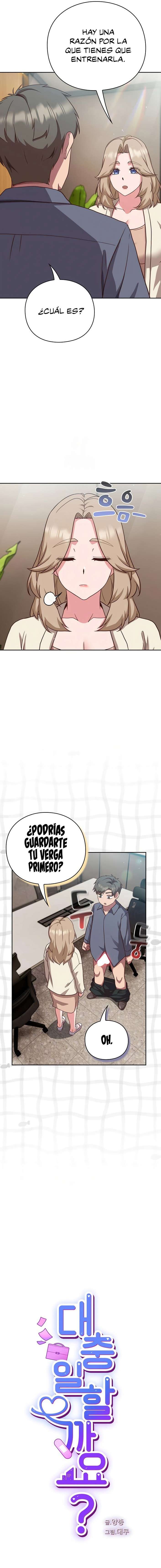 Vamos a Escaparnos capítulo 9 página 6