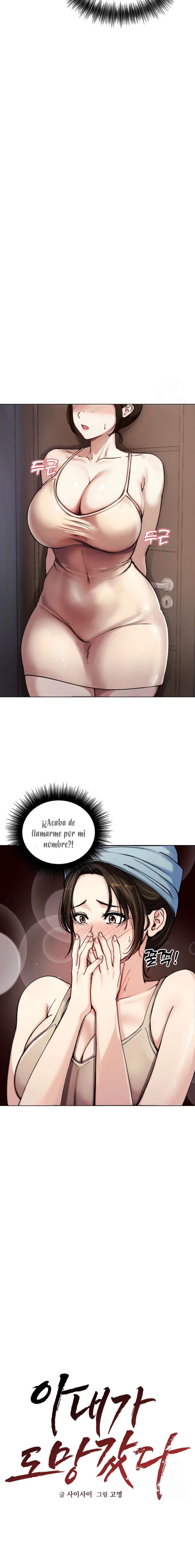 Mi Esposa Fugitiva capítulo 2 página 3
