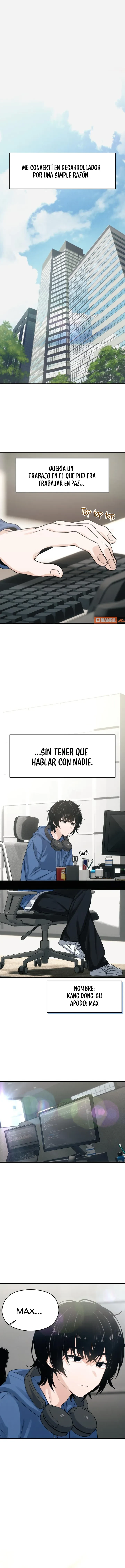 Cambio de trabajo. capítulo 1 página 2
