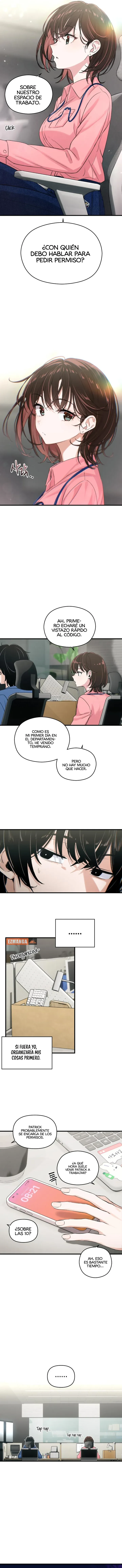 Cambio de trabajo. capítulo 1 página 3