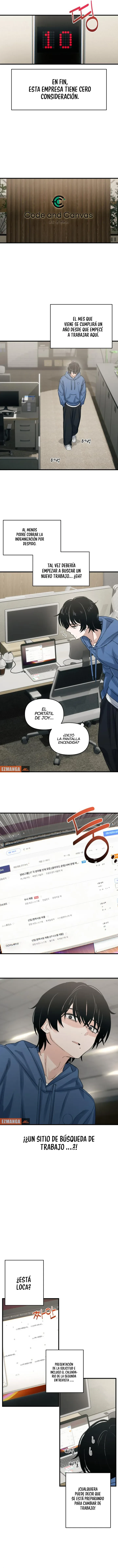 Cambio de trabajo. capítulo 1 página 8