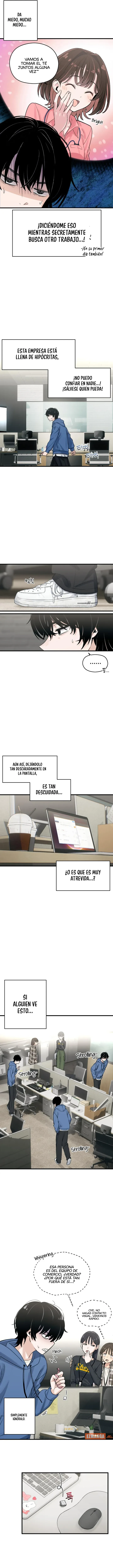 Cambio de trabajo. capítulo 1 página 9