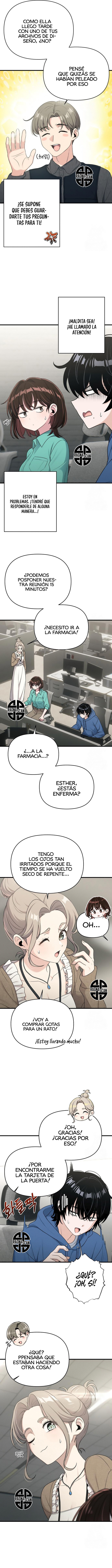 Cambio de trabajo. capítulo 11 página 8