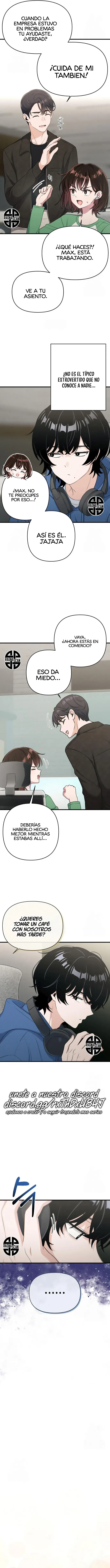 Cambio de trabajo. capítulo 12 página 6