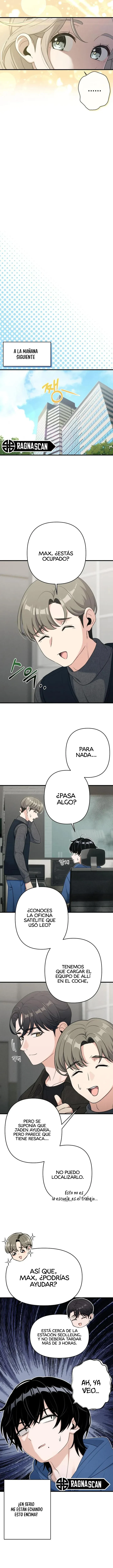 Cambio de trabajo. capítulo 13 página 4
