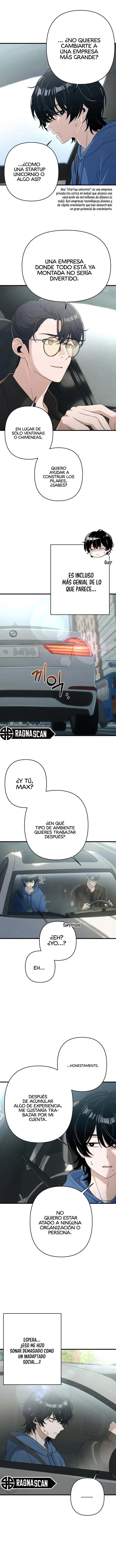 Cambio de trabajo. capítulo 13 página 8
