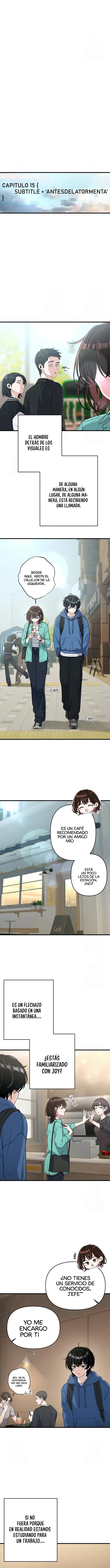 Cambio de trabajo. capítulo 15 página 3