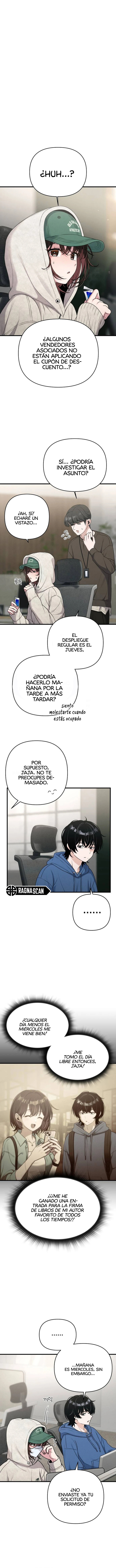 Cambio de trabajo. capítulo 16 página 3