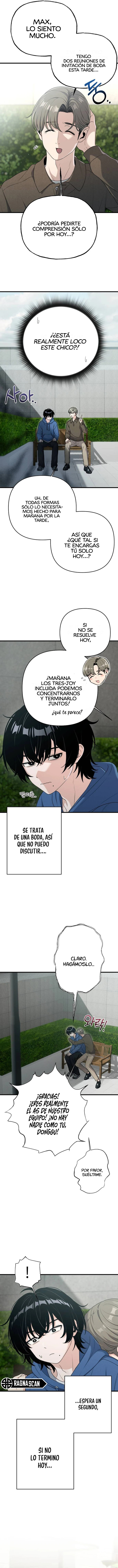 Cambio de trabajo. capítulo 16 página 6