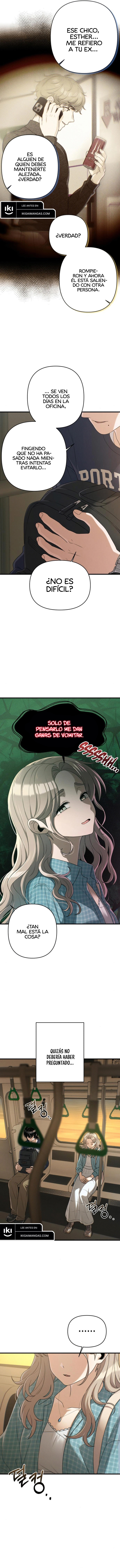 Cambio de trabajo. capítulo 18 página 12