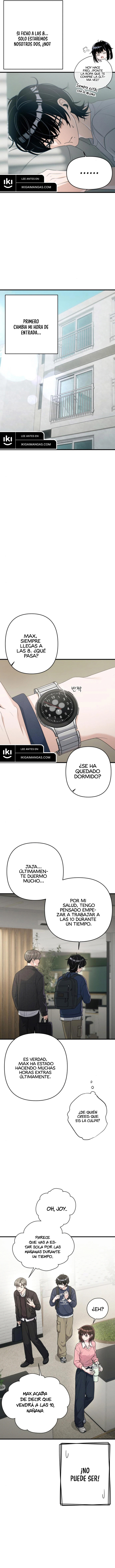 Cambio de trabajo. capítulo 18 página 3