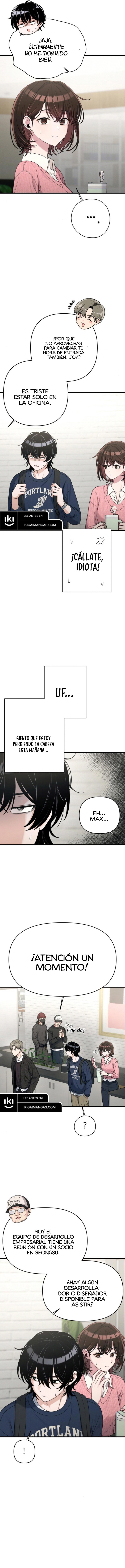 Cambio de trabajo. capítulo 18 página 4