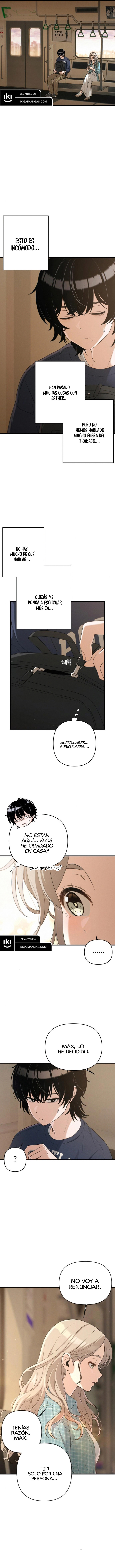 Cambio de trabajo. capítulo 18 página 8