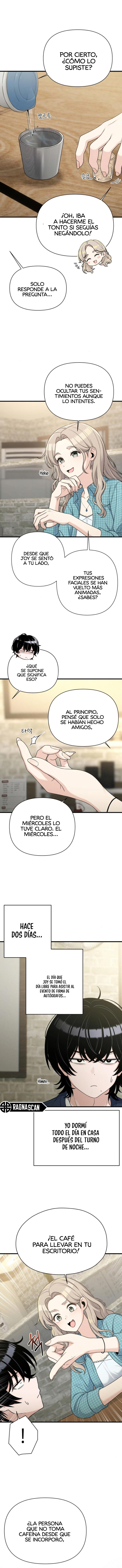 Cambio de trabajo. capítulo 19 página 5