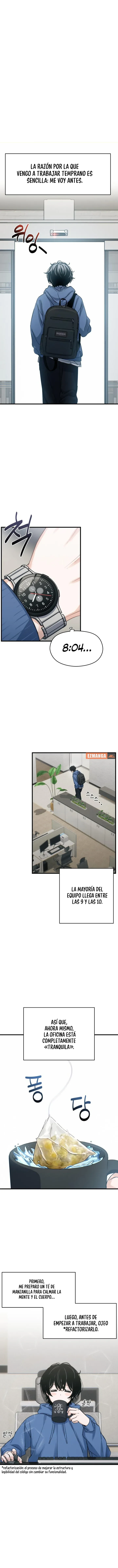 Cambio de trabajo. capítulo 2 página 2