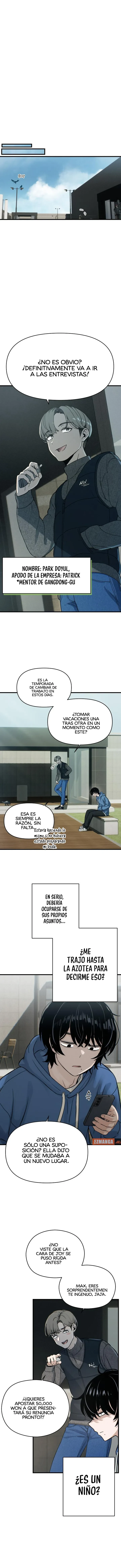 Cambio de trabajo. capítulo 2 página 6