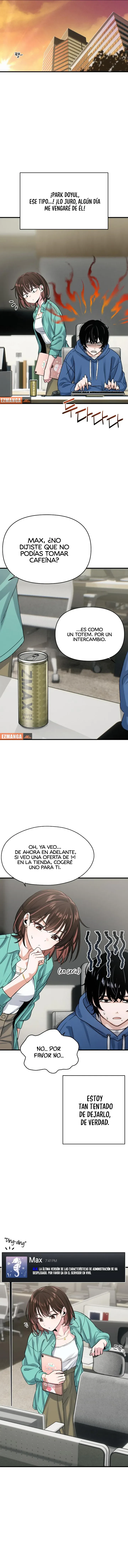 Cambio de trabajo. capítulo 2 página 8