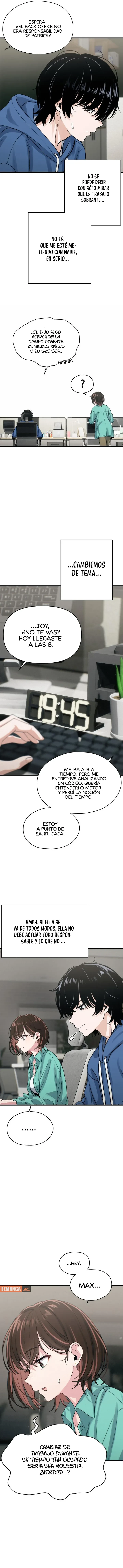 Cambio de trabajo. capítulo 2 página 9