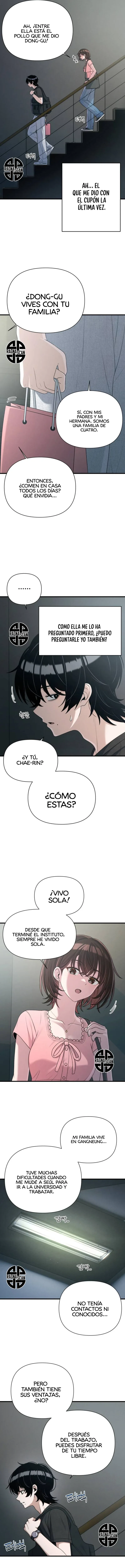 Cambio de trabajo. capítulo 21 página 5