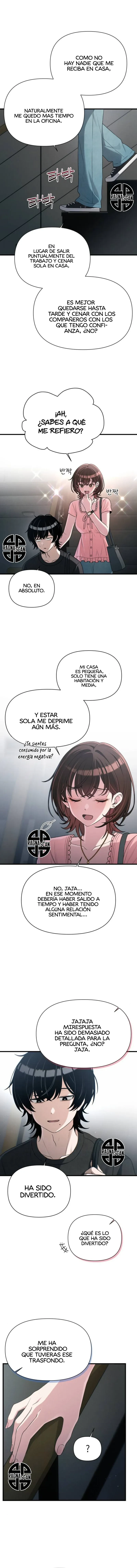 Cambio de trabajo. capítulo 21 página 6