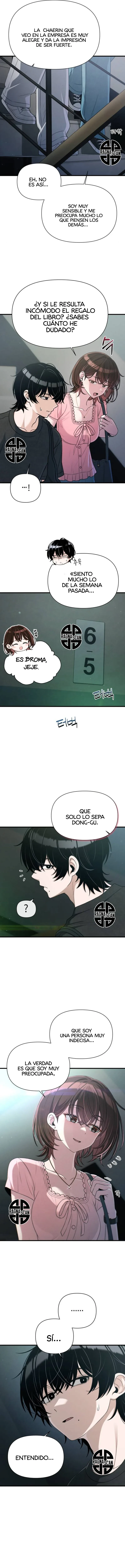 Cambio de trabajo. capítulo 21 página 7