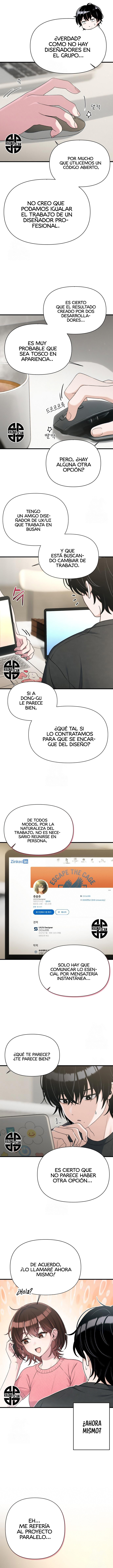 Cambio de trabajo. capítulo 22 página 4