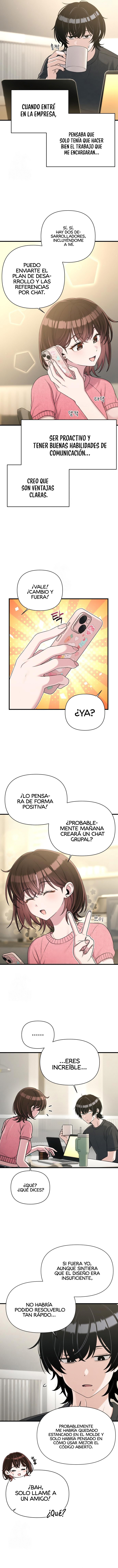 Cambio de trabajo. capítulo 22 página 5