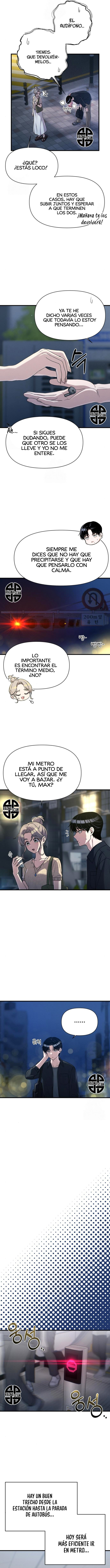 Cambio de trabajo. capítulo 25 página 5