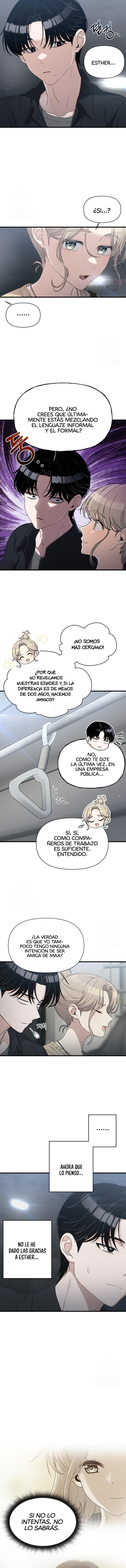 Cambio de trabajo. capítulo 25 página 8