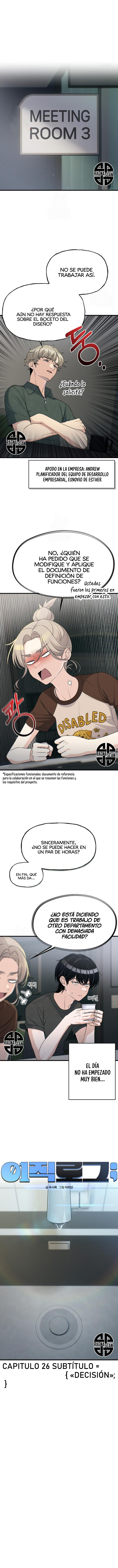 Cambio de trabajo. capítulo 26 página 2